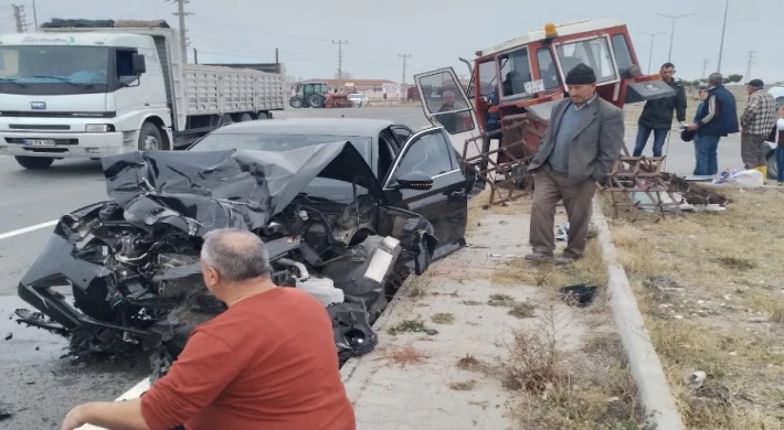 Belediye Başkanı Kaza Geçirdi