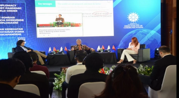 İletişim’den G20 kapsamında Bali’de özel panel