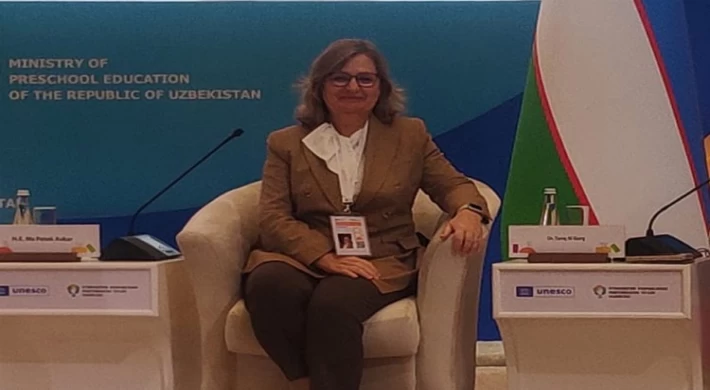 MEB Yardımcısı Aşkar, Özbekistan’da erken çocukluk konferansında