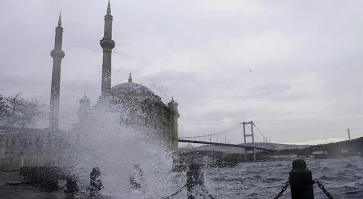 Meteoroloji’den kuvvetli rüzgar ve fırtına uyarısı