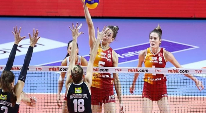 Nilüfer’in sultanları Galatasaray’ı deplasmanda devirdi