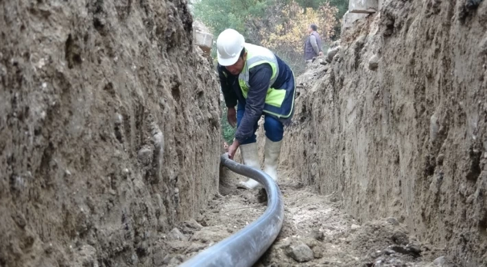 TOMRUKSUYU MAHALLESİ’NİN İÇMESUYU İHTİYACI KARŞILANIYOR