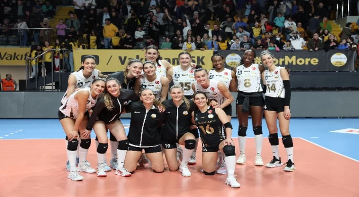 VakıfBank’ın ligdeki galibiyet serisi sürüyor