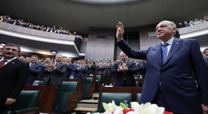 Cumhurbaşkanı Erdoğan’dan 28. dönemin ilk grubunda ’Anayasa’ çağrısı