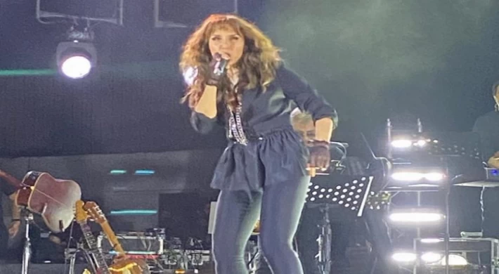 Sertab Erener’den muhteşem konser