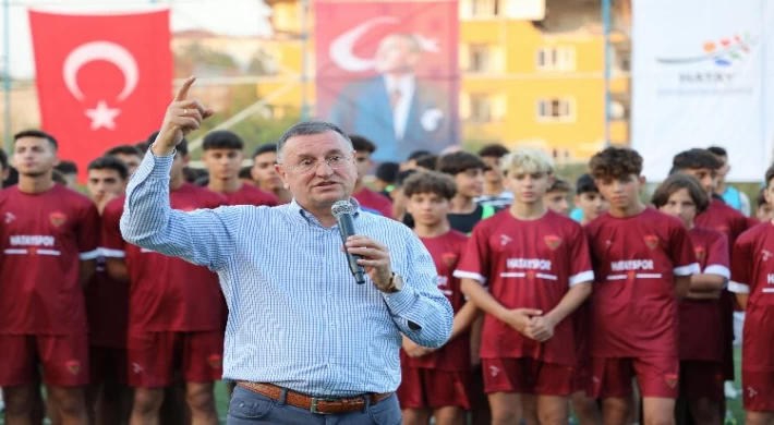 Hatay’ın spor başarısına da ihtiyacı var