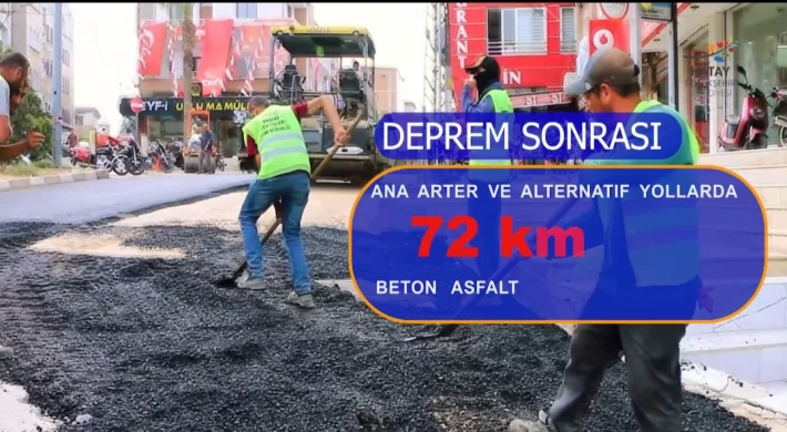 HBB Hatay'ı eski görünümüne kavuşturmaya kararlı