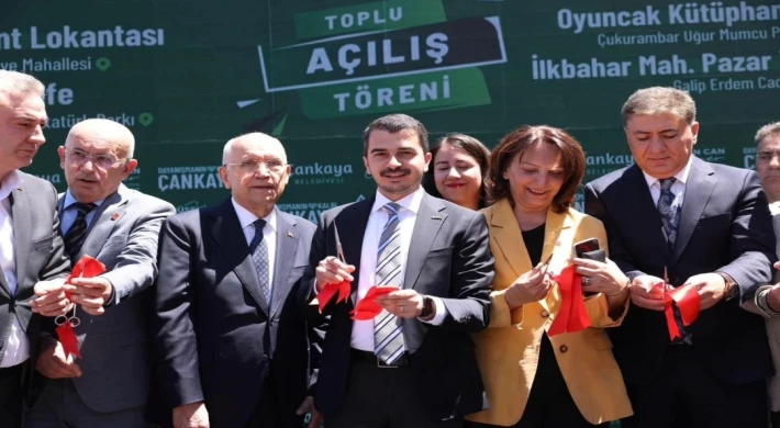 Başkan Çağlar: Çankaya'da sosyal belediyeciliğin gurur verici bir örneğine tanıklık ettik
