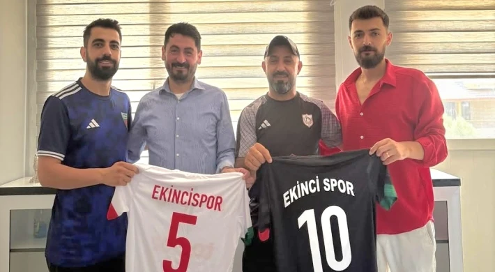 Ekinci Spor'da Yeni Dönem