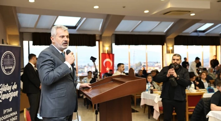 Başkan Öntürk, ilk iftarını Şehit ve Gazi yakınlarıyla yaptı