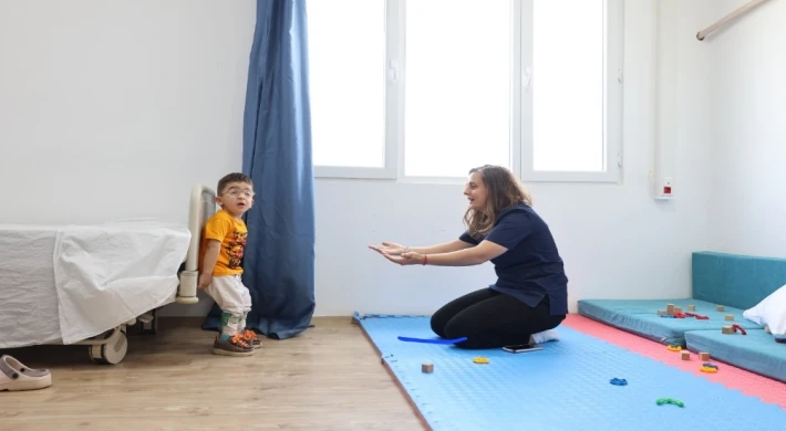 Eren'in azmi HBB ile umuda dönüştü