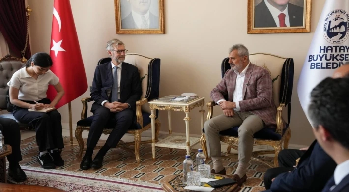 Başkan Öntürk'ten Hatay için stratejik işbirliği