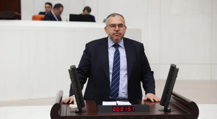 Çalışkan, Hatay'daki dubleks mağduriyetini meclis gündemine taşıdı