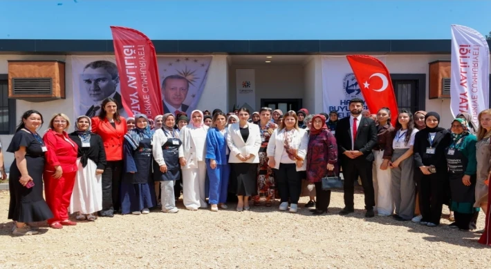 HBB'nin su sümbülü projesi yerinde incelendi