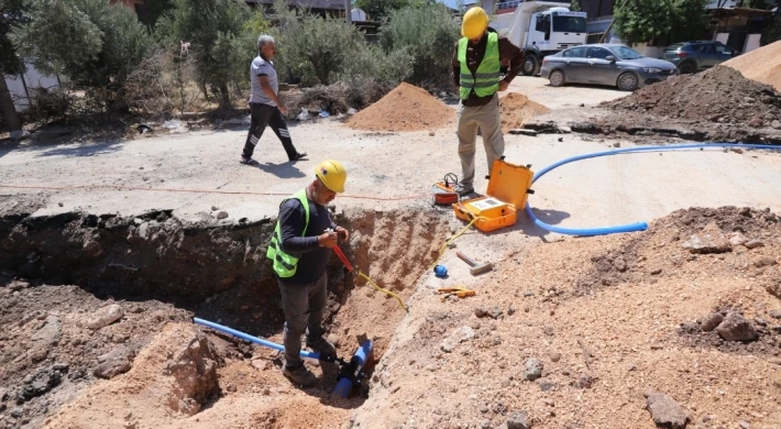HBB, Kırıkhan'da içme suyu ağını yeniliyor