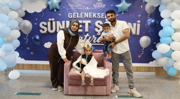 HBB'nin geleneksel 'Sünnet Şöleni' başladı