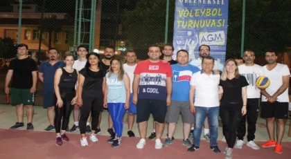 AGM VOLEYBOL ŞÖLENİ START ALDI