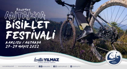 ANTAKYA’DA BİSİKLET FESTİVALİ BAŞLIYOR