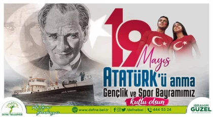 Başkan Güzel'den "19 MAYIS" Kutlama Mesajı