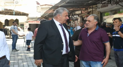 ESNAFIN BABASI, AĞABEYİ, BELEDİYE BAŞKANI…