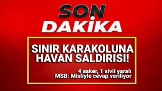 Gaziantep Karkamış’a havan saldırısı! 4 asker, 1 sivil yaralı