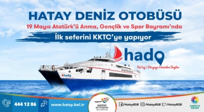 HADO 19 MAYIS’TA AKDENİZ SULARINDA