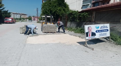 YOL ONARIM ÇALIŞMALARI ARALIKSIZ SÜRÜYOR 