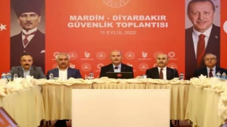 Bakan Soylu, Mardin’de Güvenlik Toplantısı’na katıldı
