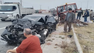 Belediye Başkanı Kaza Geçirdi