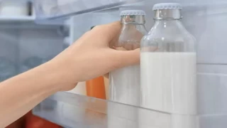 Eve süt siparişini buzdolabı online verecek!