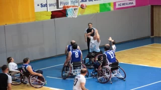 Hataylı basketbolcular potadan galip ayrıldı