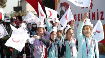 Kızılay Haftası Tüm Türkiye’de Coşkuyla Kutlandı