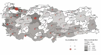 Adrese Dayalı Nüfus Kayıt Sistemi’nden ilk kez göç etme nedeni bilgisi üretildi