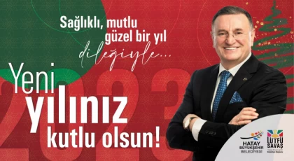 Başkan Lütfü Savaş'ın Yeni Yıl Mesajı