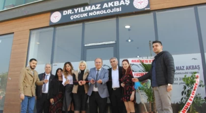 Hatay'da Çocuk Nöroloji Kliniği Açıldı