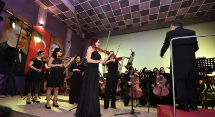 Cumhuriyet Kültür Merkezi, ilk konserine ev sahipliği yaptı