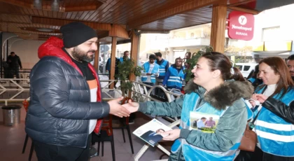 DEVA Defne'den mavi yelekliler hareketi