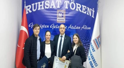 Doğruöz Serbest Muhasebeci Mali Müşavirlik Ruhsatını aldı