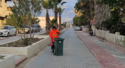 Samandağ Belediyesi çalışmalara devam ediyor