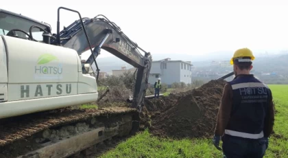 Tanışma mahallesinin altyapı ihtiyacı karşılanıyor