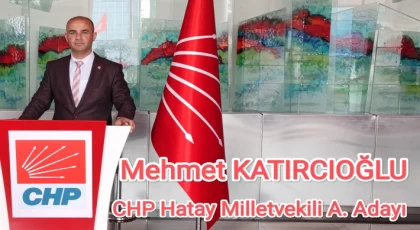 Katırcıoğlu CHP'den Milletvekili aday adayı