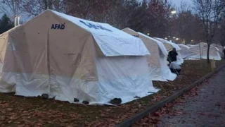 Diyarbakır’da 942 çadır depoya kaldırıldı