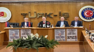 TÜRK-İŞ taban ücrete 15 bin lira istedi