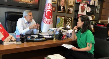 AKP'li Yayman: Tayyip Erdoğan ikinci Atatürk'tür