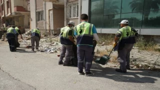 HBB’den Samandağ’dan Erzin’e kadar kıyı temizliği