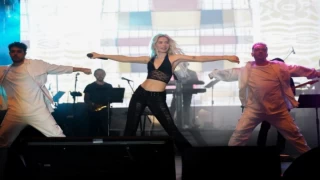 Aleyna Tilki festivalin yıldızı oldu