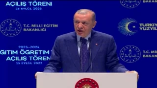 Cumhurbaşkanı Erdoğan’dan ek ders ücreti müjdesi... Erdoğan ilk ders zilini çaldı
