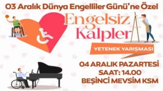 Engelsiz Kalpler Yetenek Yarışması için kayıtlar başladı