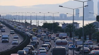 Trafiğe kayıtlı taşıt sayısı azaldı