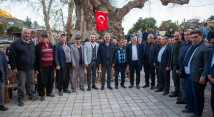 HBB Adayı Mehmet Öntürk gümbür gümbür geliyor!